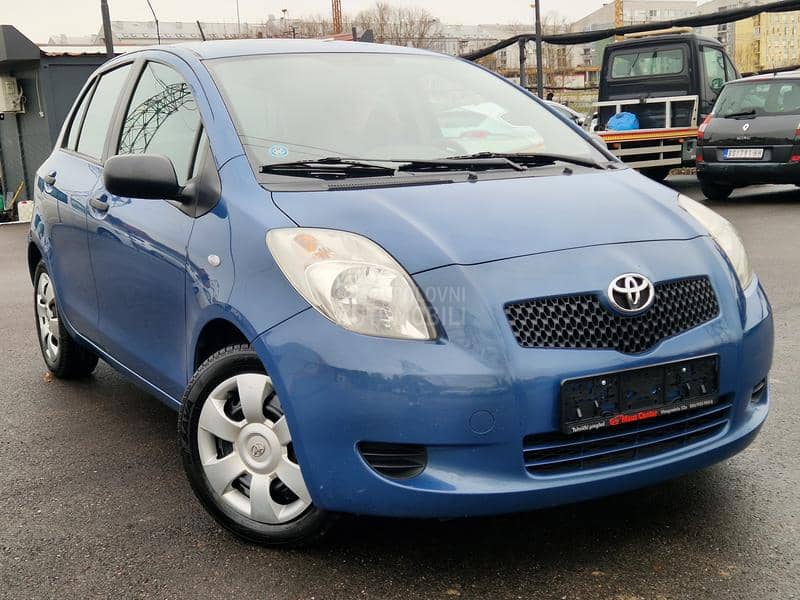 Toyota Yaris 1.33 VVT-i KA0 N0VA