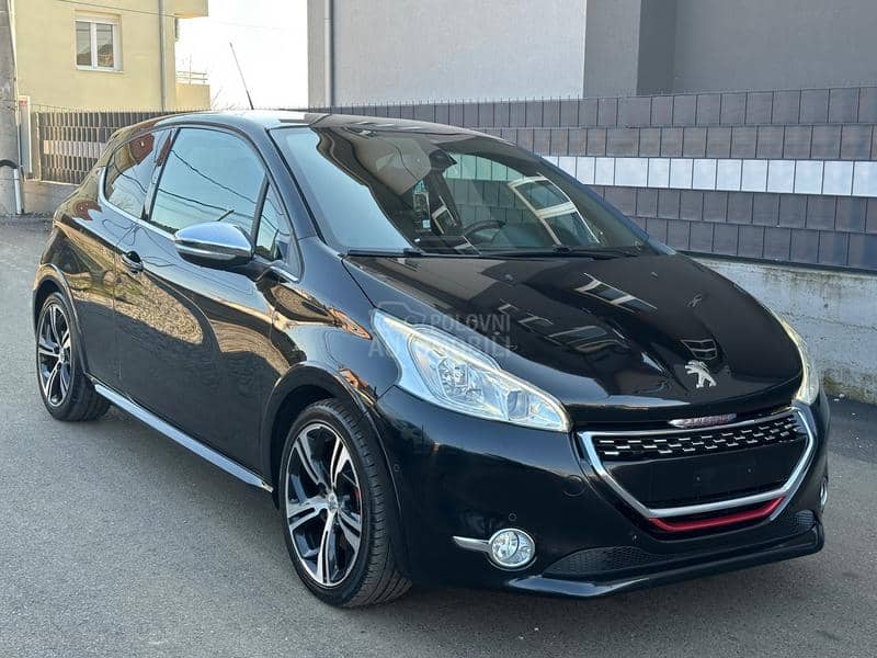 Peugeot 208 gti/v.serv./CH