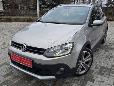 Volkswagen Cross Polo 1.6 TDI XENON