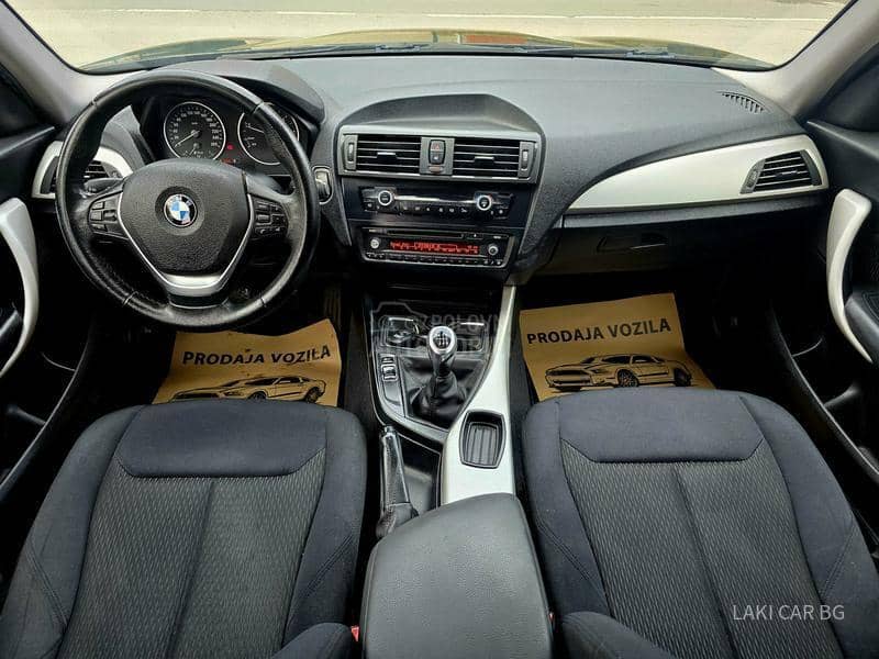 BMW 116 d  5 v r a t a