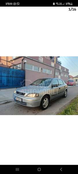 Opel Astra G 