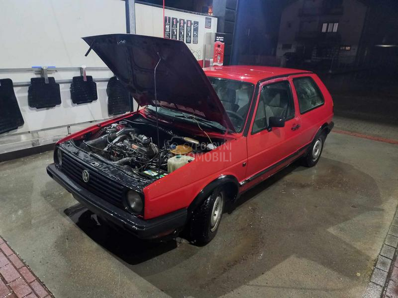 Volkswagen Golf 2 1.6 GTD