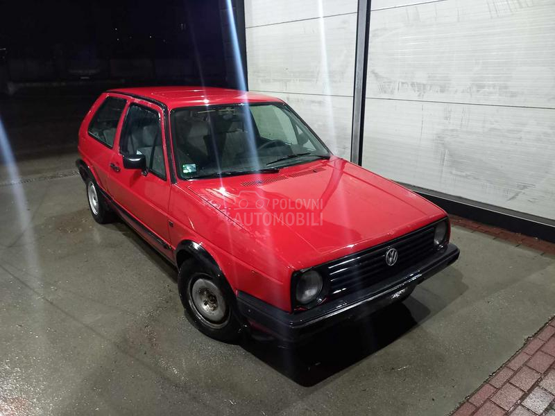 Volkswagen Golf 2 1.6 GTD