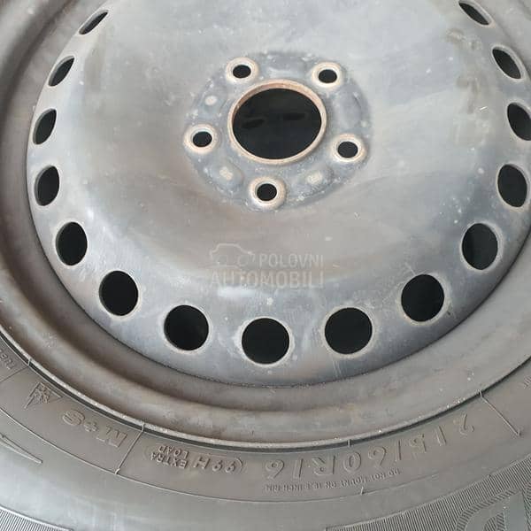 Čelične felne ford 16" 5 x 108