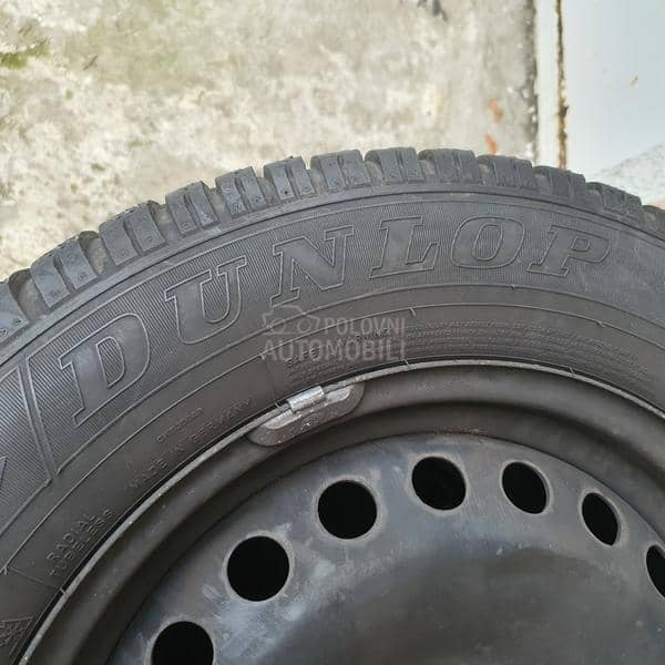 Čelične felne ford 16" 5 x 108