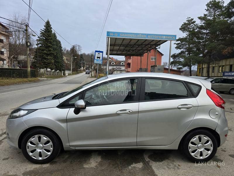 Ford Fiesta 1.6 TDCI 5v