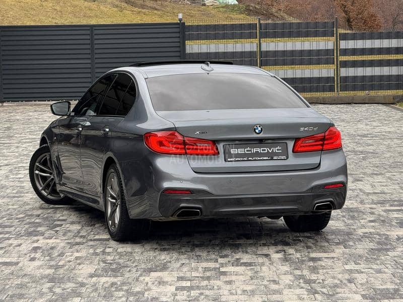 BMW 540 d xD INDIVIDUAL M