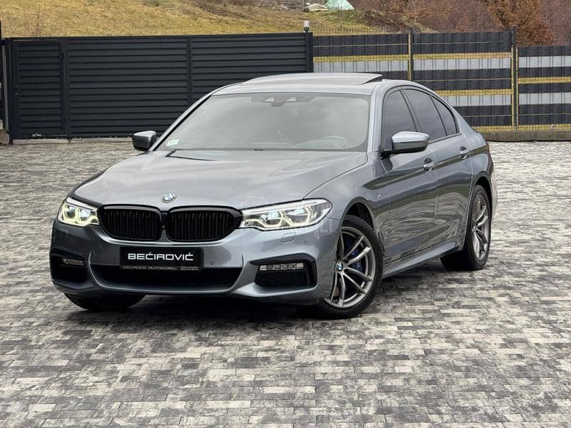 BMW 540 d xD INDIVIDUAL M