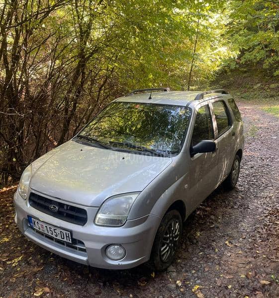 Subaru Justy 