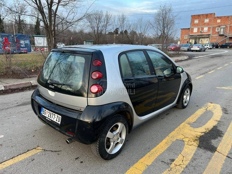 Smart ForFour 