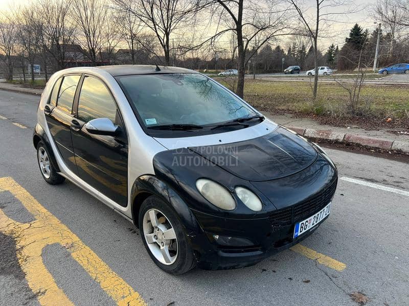 Smart ForFour 