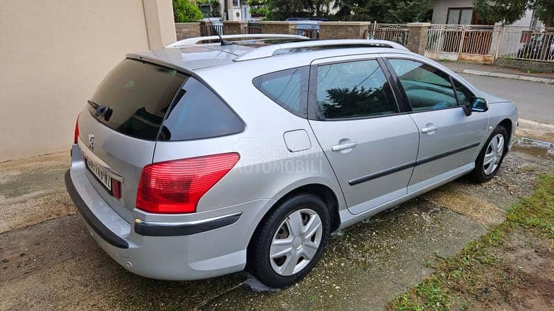 Peugeot 407 2.0 HDI