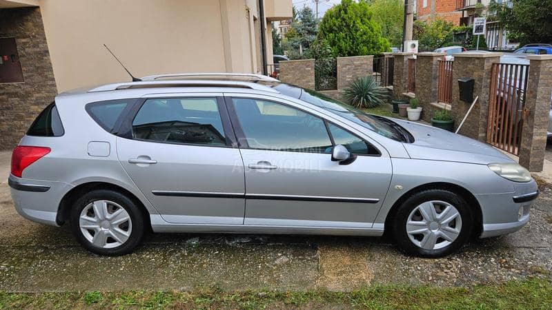 Peugeot 407 2.0 HDI