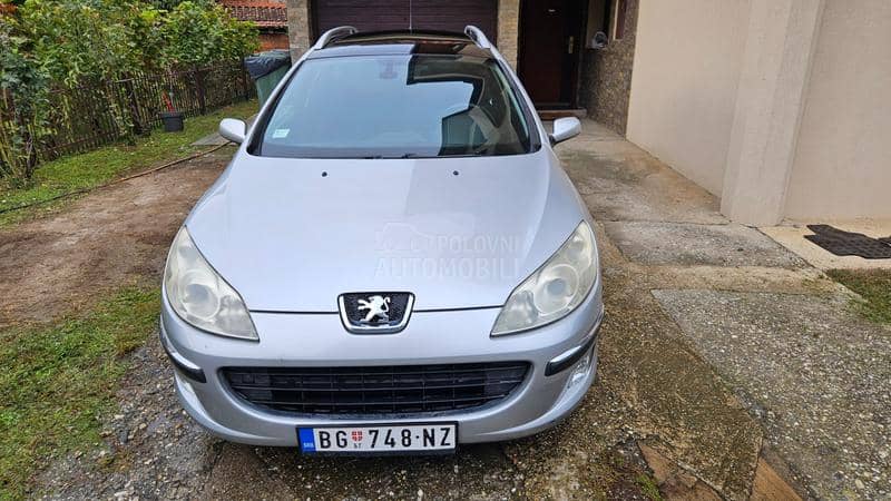 Peugeot 407 2.0 HDI