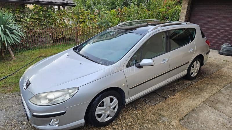 Peugeot 407 2.0 HDI