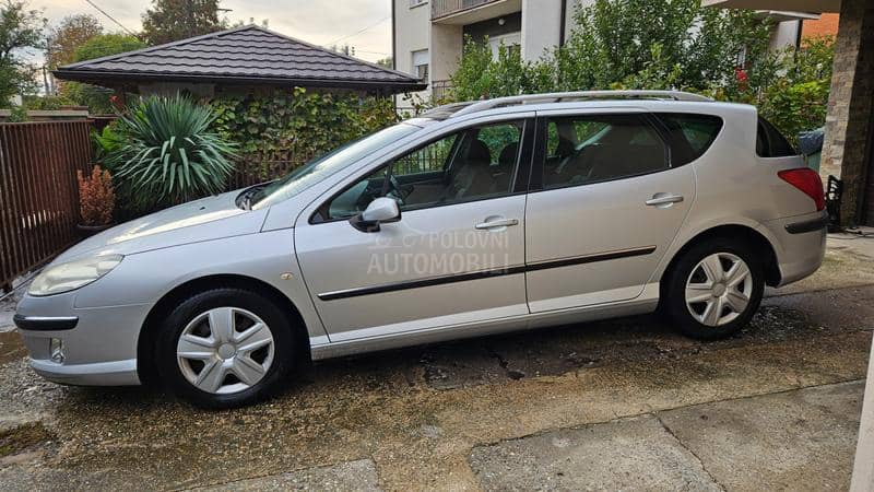 Peugeot 407 2.0 HDI