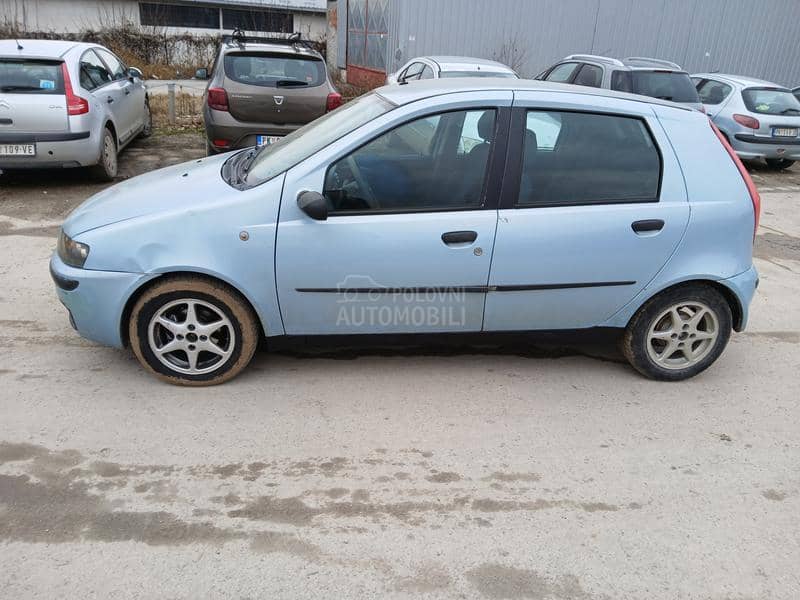 Fiat Punto sx