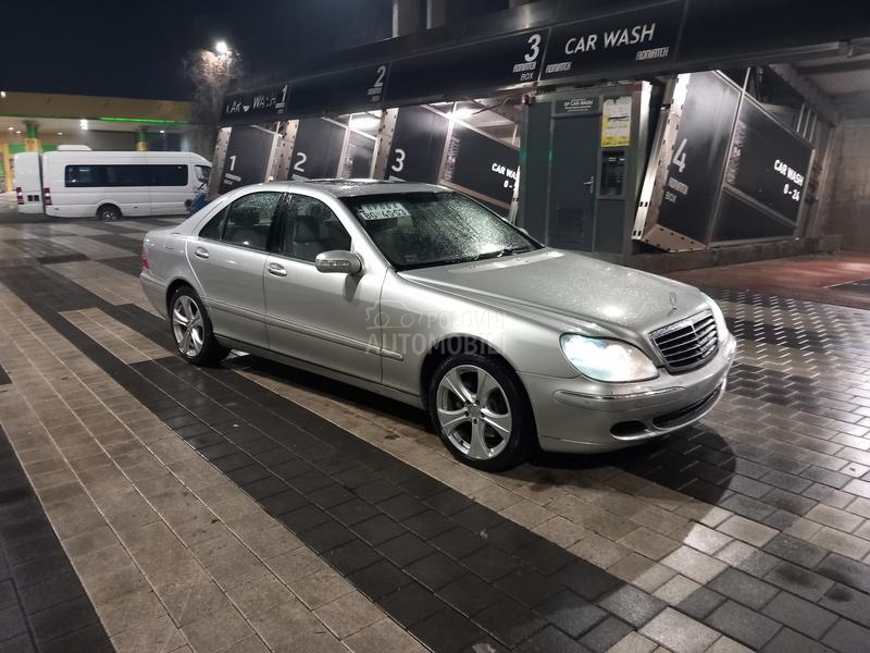 Mercedes Benz S 320 320CDI