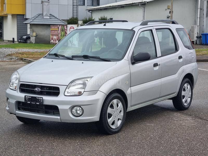 Subaru Justy 4x4 Svajcarska