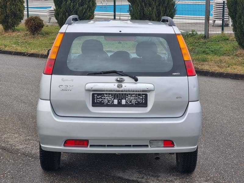 Subaru Justy 4x4 Svajcarska