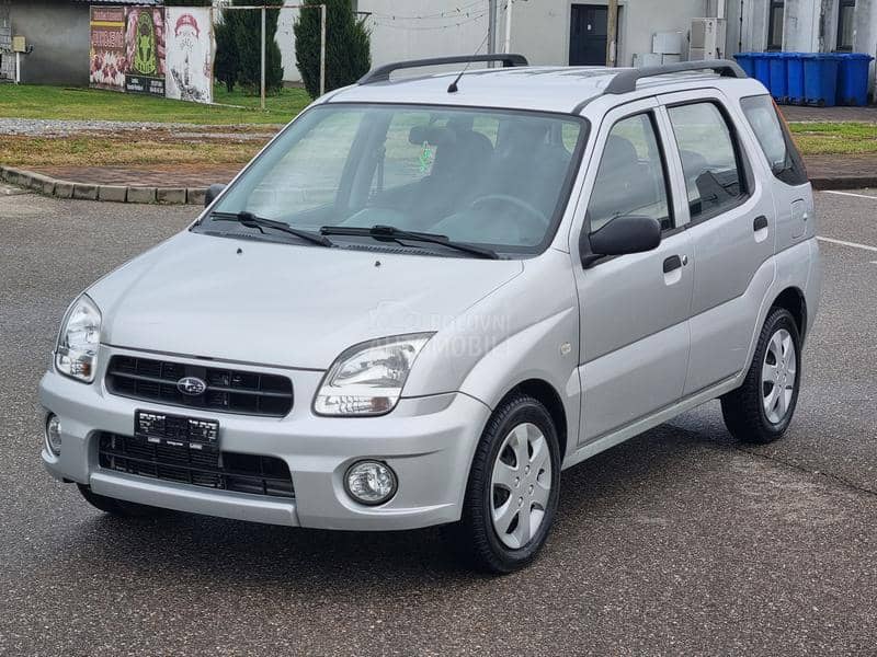 Subaru Justy 4x4 Svajcarska