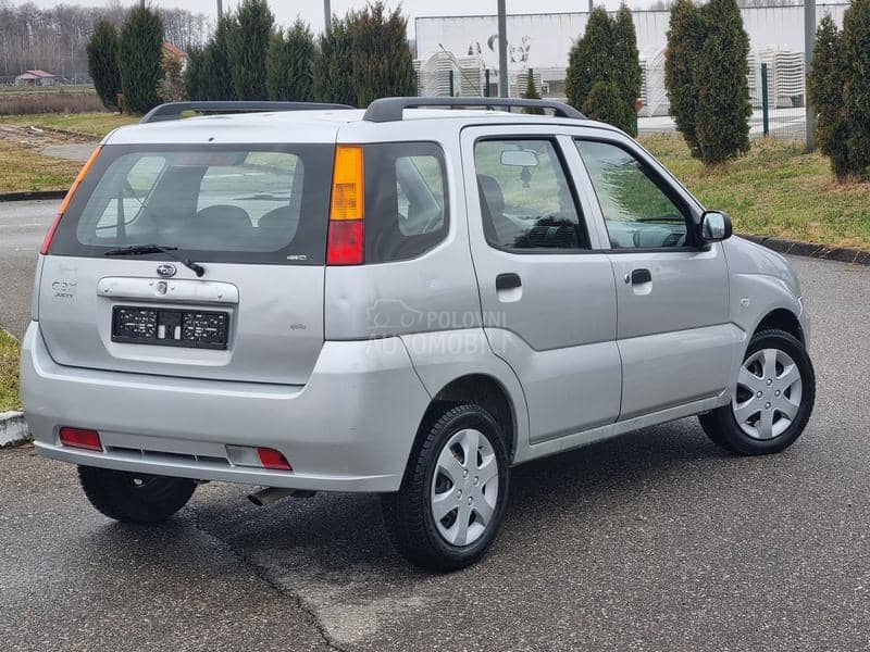 Subaru Justy 4x4 Svajcarska