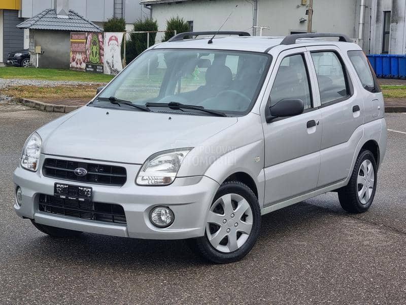 Subaru Justy 4x4 Svajcarska