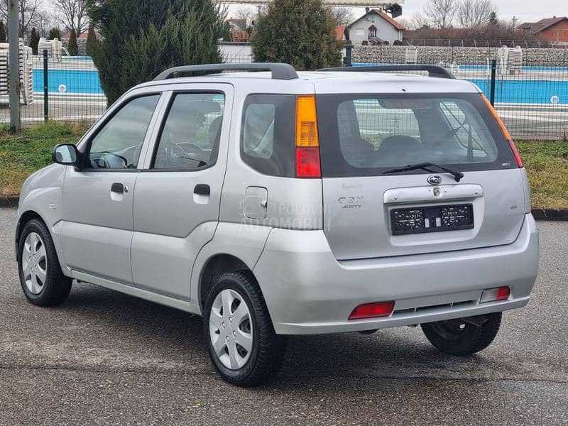 Subaru Justy 4x4 Svajcarska