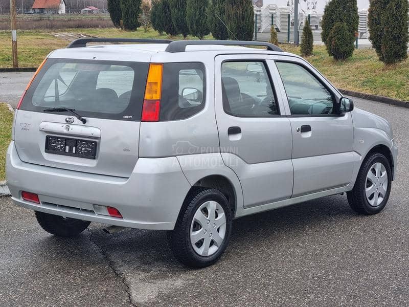 Subaru Justy 4x4 Svajcarska