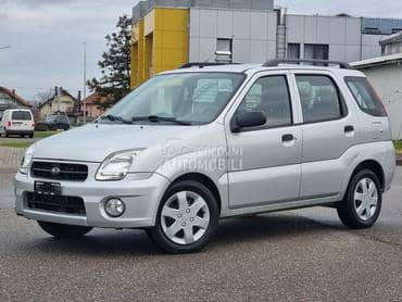 Subaru Justy 4x4 Svajcarska