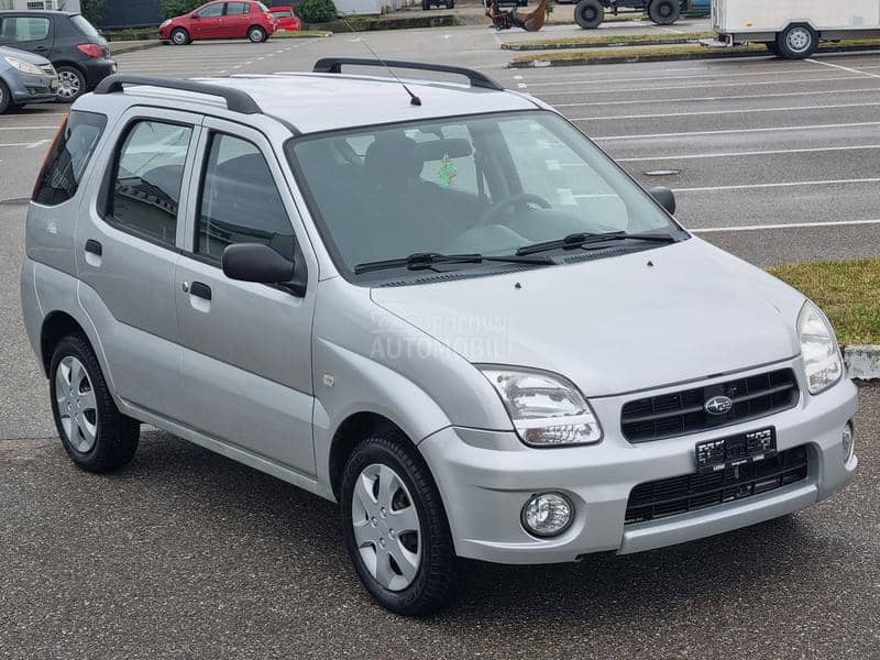 Subaru Justy 4x4 Svajcarska