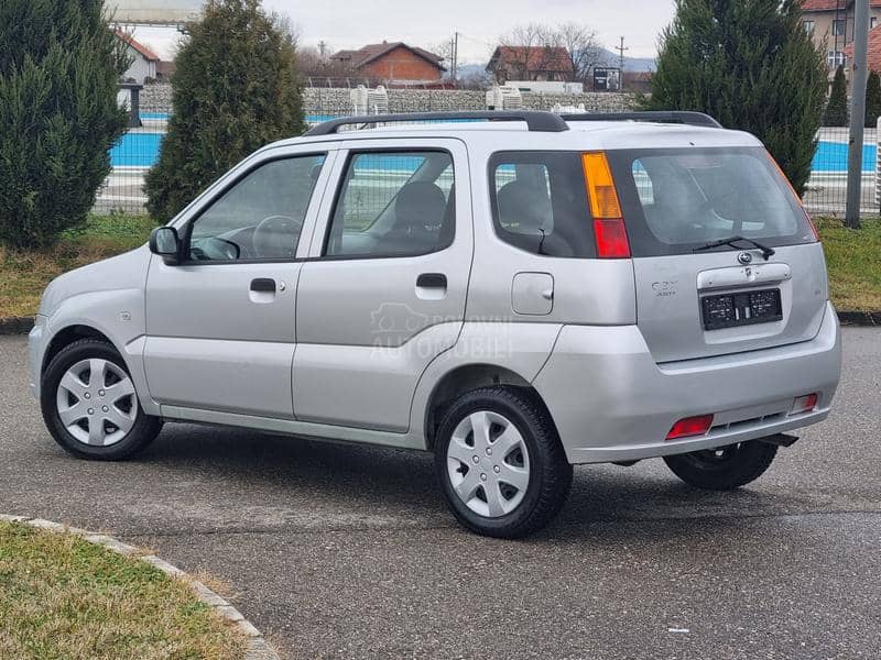 Subaru Justy 4x4 Svajcarska