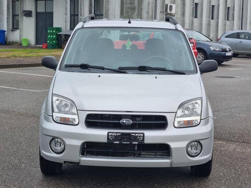 Subaru Justy 4x4 Svajcarska