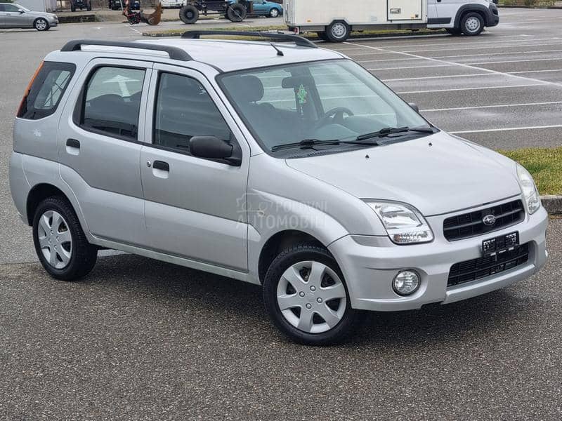 Subaru Justy 4x4 Svajcarska