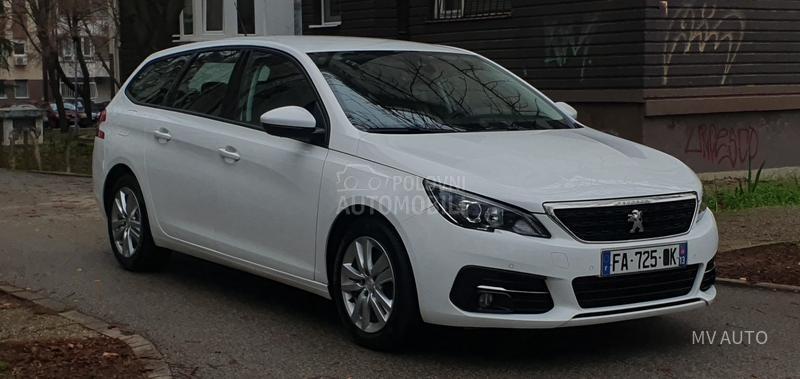 Peugeot 308 1.5 131hp RESTYLING