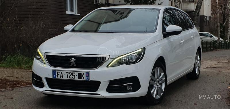 Peugeot 308 1.5 131hp RESTYLING