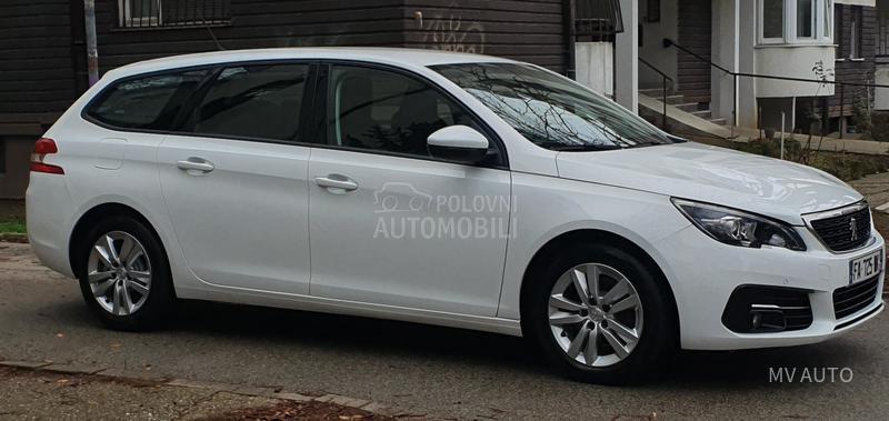 Peugeot 308 1.5 131hp RESTYLING