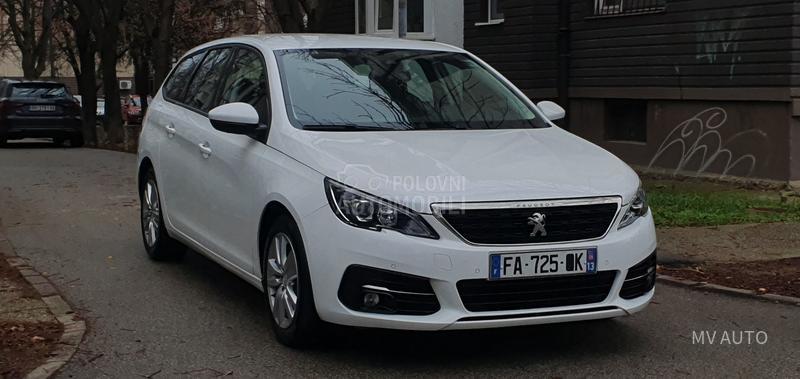 Peugeot 308 1.5 131hp RESTYLING