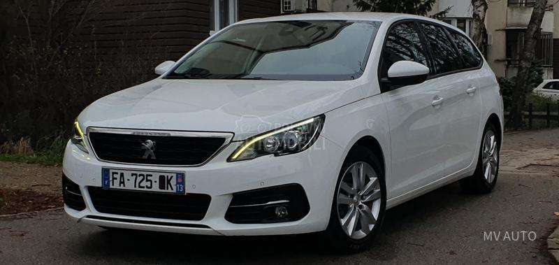 Peugeot 308 1.5 131hp RESTYLING