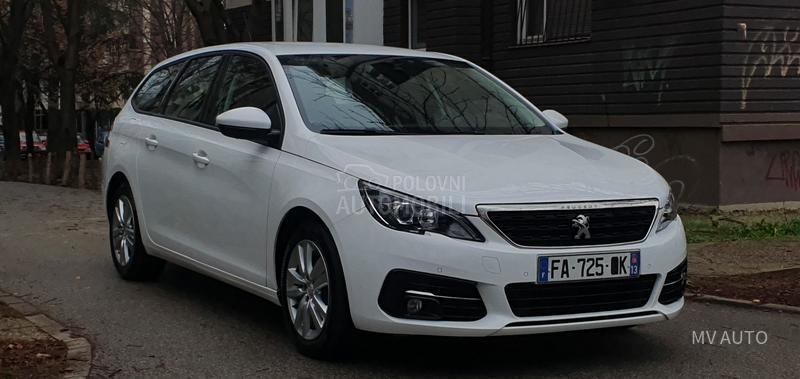 Peugeot 308 1.5 131hp RESTYLING