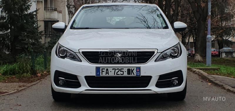 Peugeot 308 1.5 131hp RESTYLING