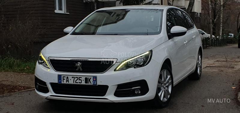 Peugeot 308 1.5 131hp RESTYLING