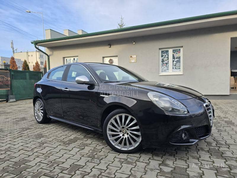 Alfa Romeo Giulietta 1.6 Mjtd N.A.V.I