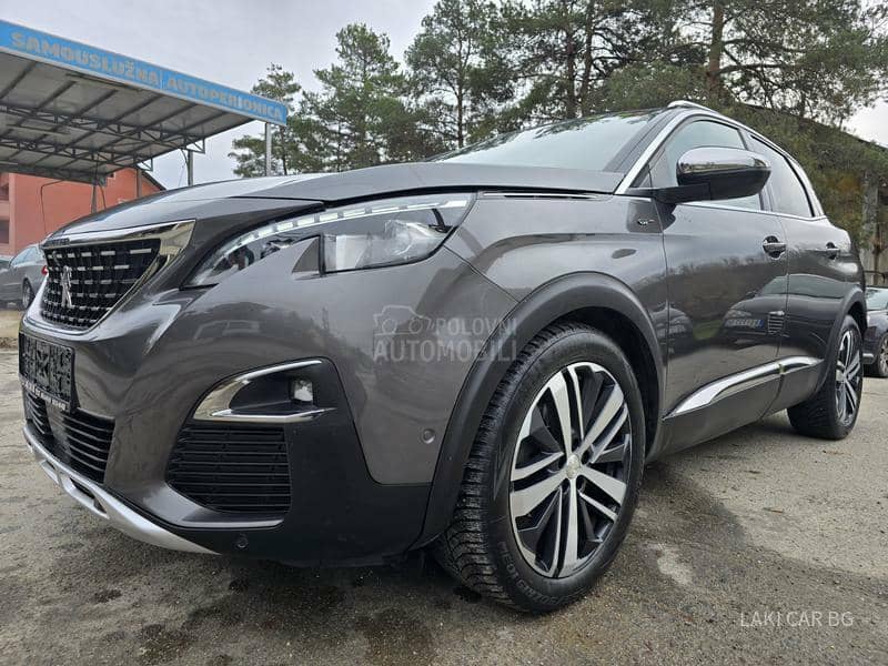 Peugeot 3008 GT LINE 2.0 HDI