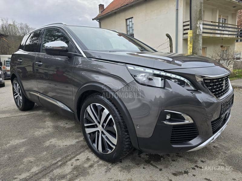 Peugeot 3008 GT LINE 2.0 HDI