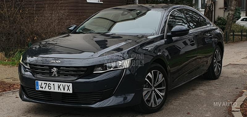 Peugeot 508 1.5 131hp ALURE