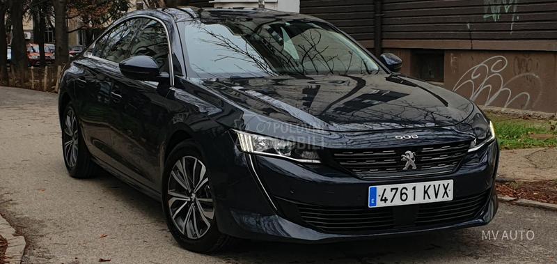 Peugeot 508 1.5 131hp ALURE