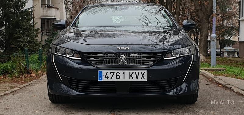 Peugeot 508 1.5 131hp ALURE