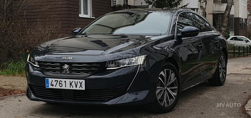 Peugeot 508 1.5 131hp ALURE