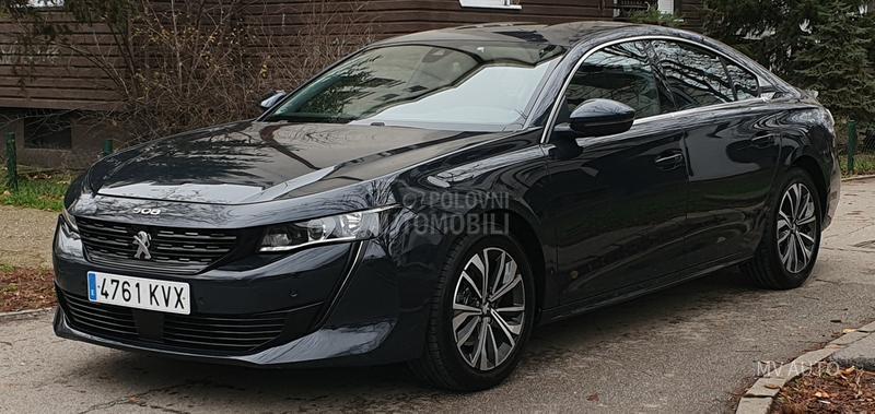 Peugeot 508 1.5 131hp ALURE